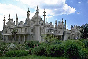 The Royal Pavilion at Brighton