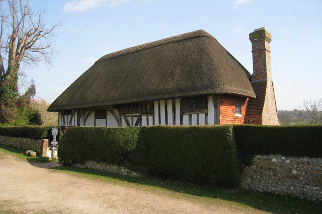 The Alfriston Clergy House
