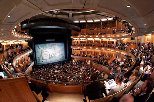 Glyndebourne auditorium