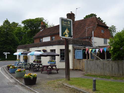 The Hare and Hounds pub