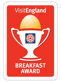 Visit England Breakfast Award logo